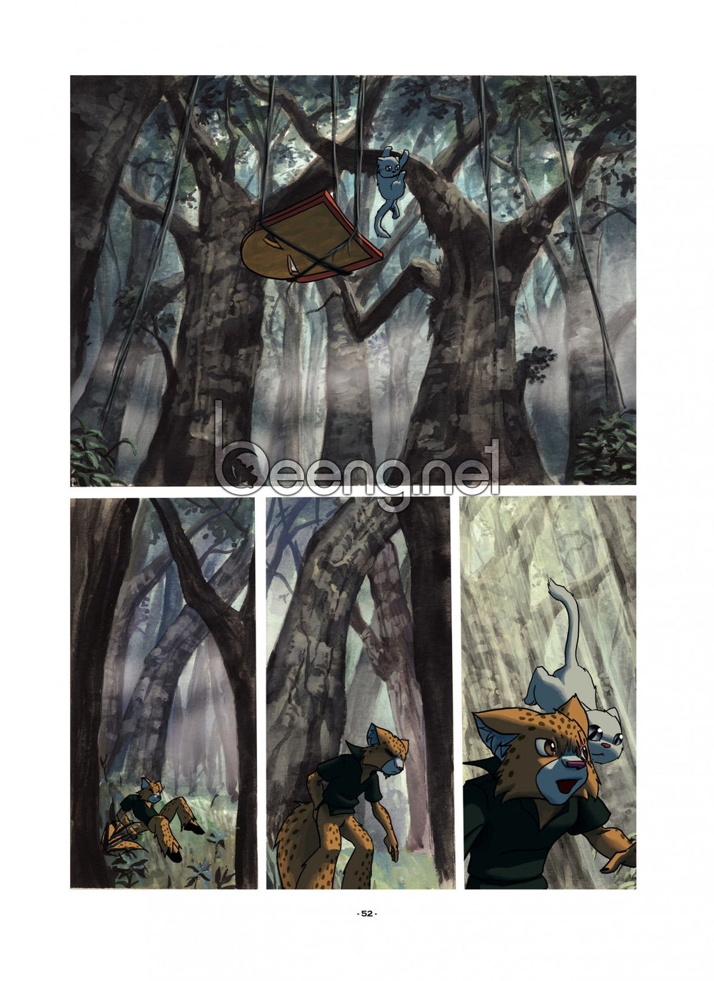 Pandala - Gấu Trúc Phiêu Lưu Ký Chapter 12 - 3