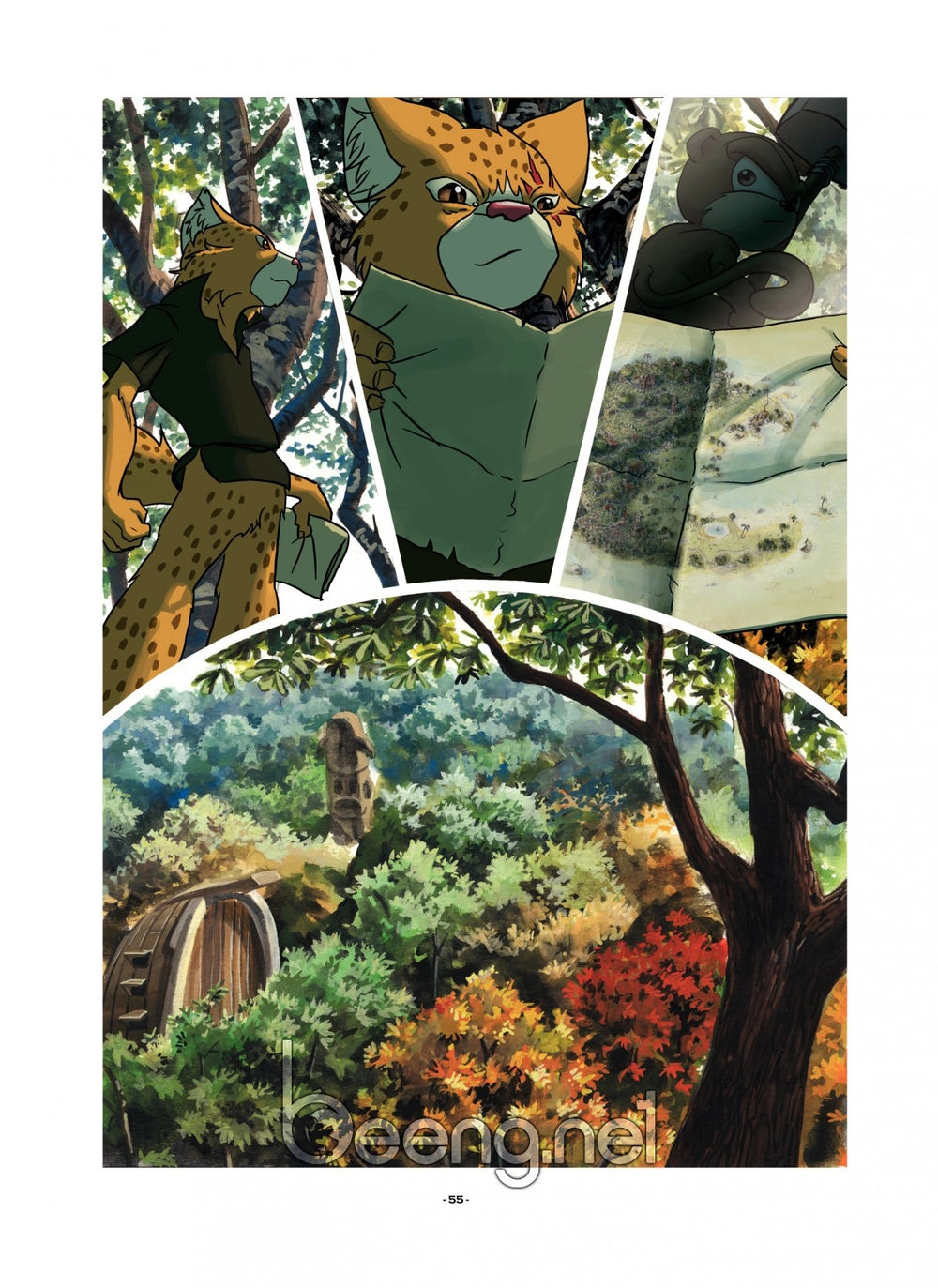 Pandala - Gấu Trúc Phiêu Lưu Ký Chapter 12 - 6