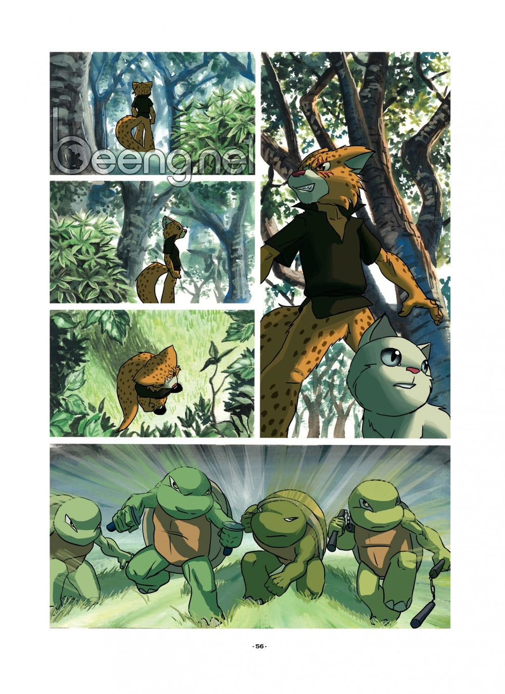 Pandala - Gấu Trúc Phiêu Lưu Ký Chapter 12 - 7