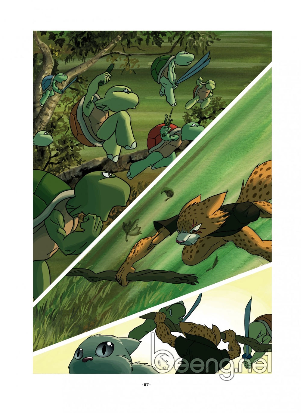 Pandala - Gấu Trúc Phiêu Lưu Ký Chapter 12 - 8