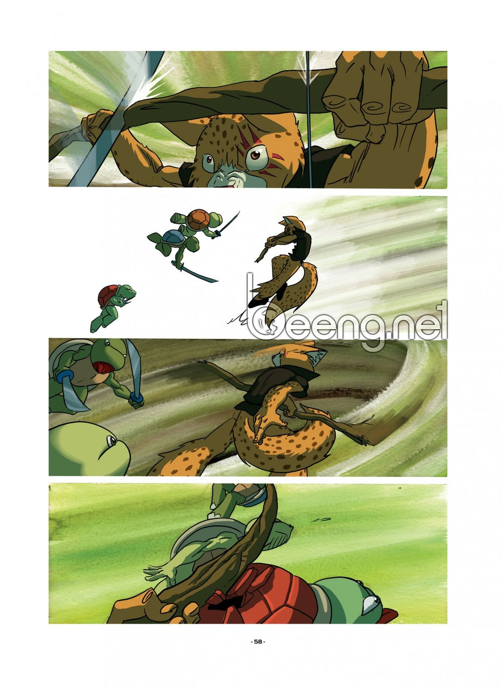 Pandala - Gấu Trúc Phiêu Lưu Ký Chapter 12 - 9