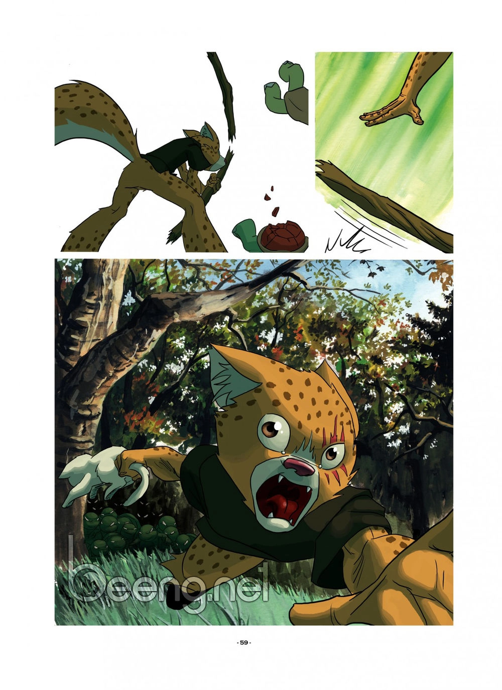 Pandala - Gấu Trúc Phiêu Lưu Ký Chapter 12 - 10