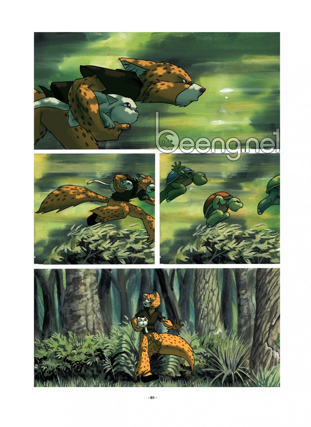 Pandala - Gấu Trúc Phiêu Lưu Ký Chapter 12 - 12