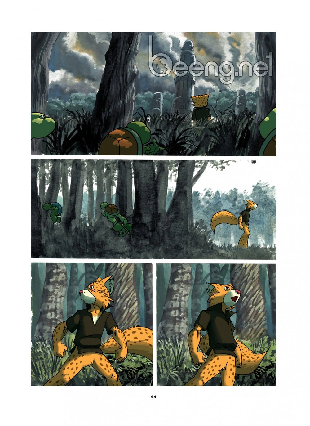 Pandala - Gấu Trúc Phiêu Lưu Ký Chapter 12 - 15