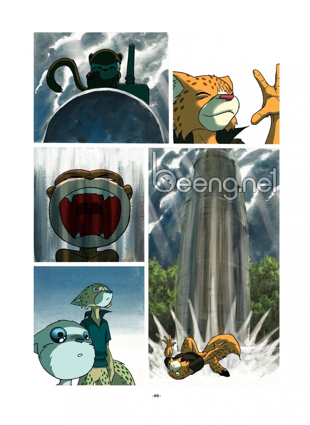 Pandala - Gấu Trúc Phiêu Lưu Ký Chapter 12 - 16