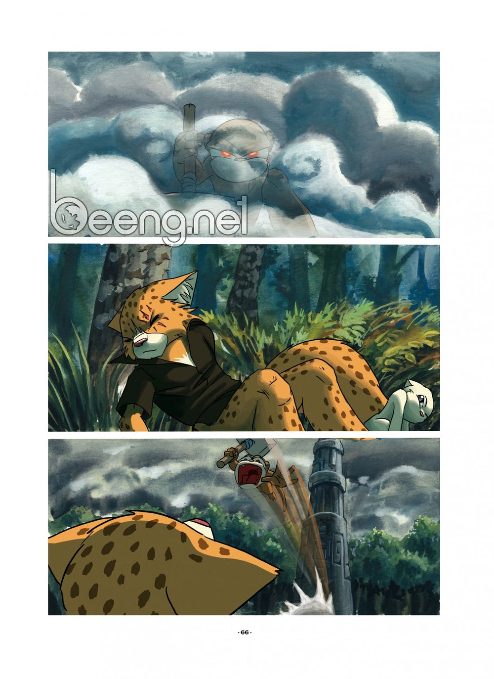 Pandala - Gấu Trúc Phiêu Lưu Ký Chapter 12 - 17