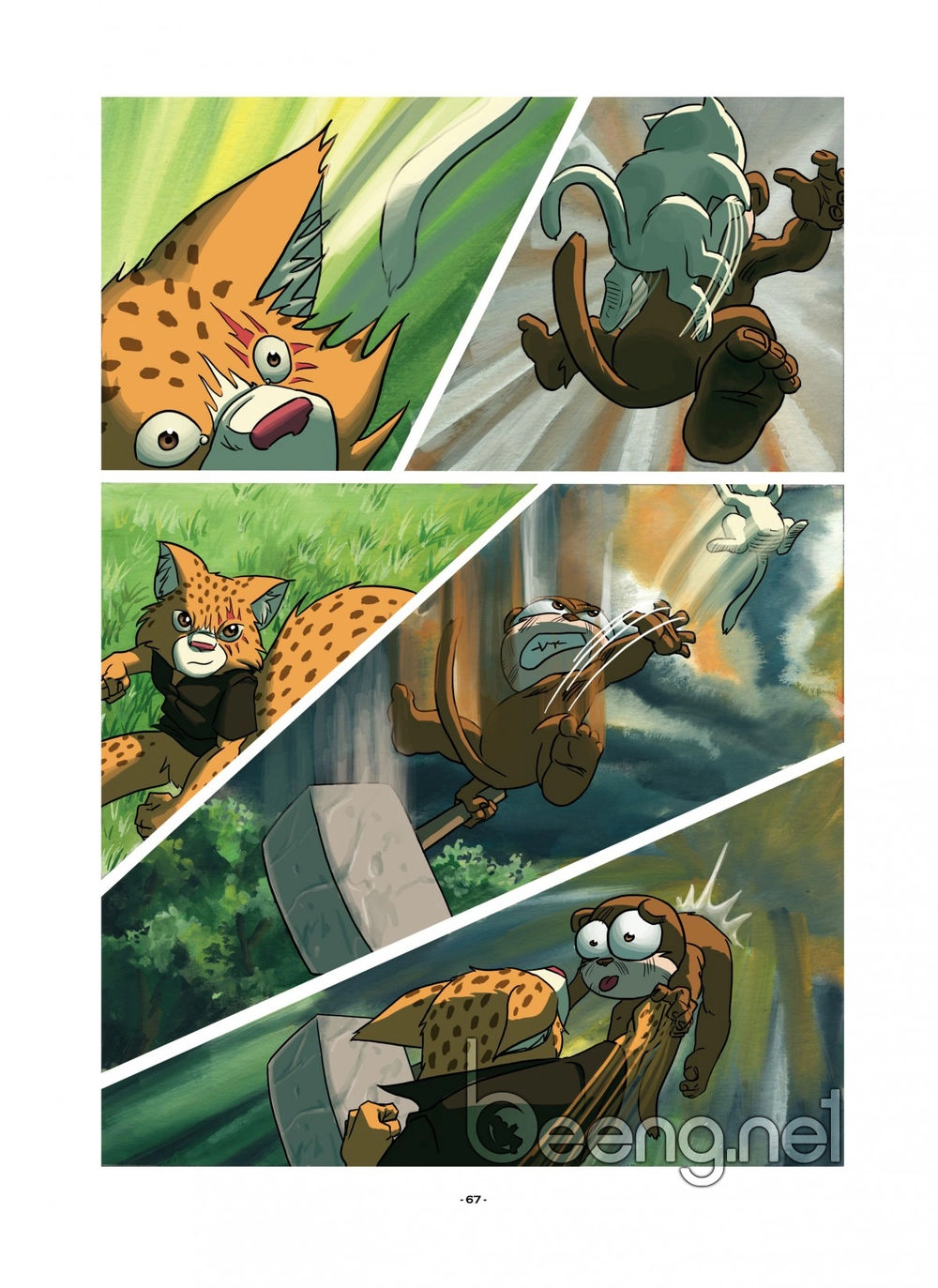 Pandala - Gấu Trúc Phiêu Lưu Ký Chapter 12 - 18