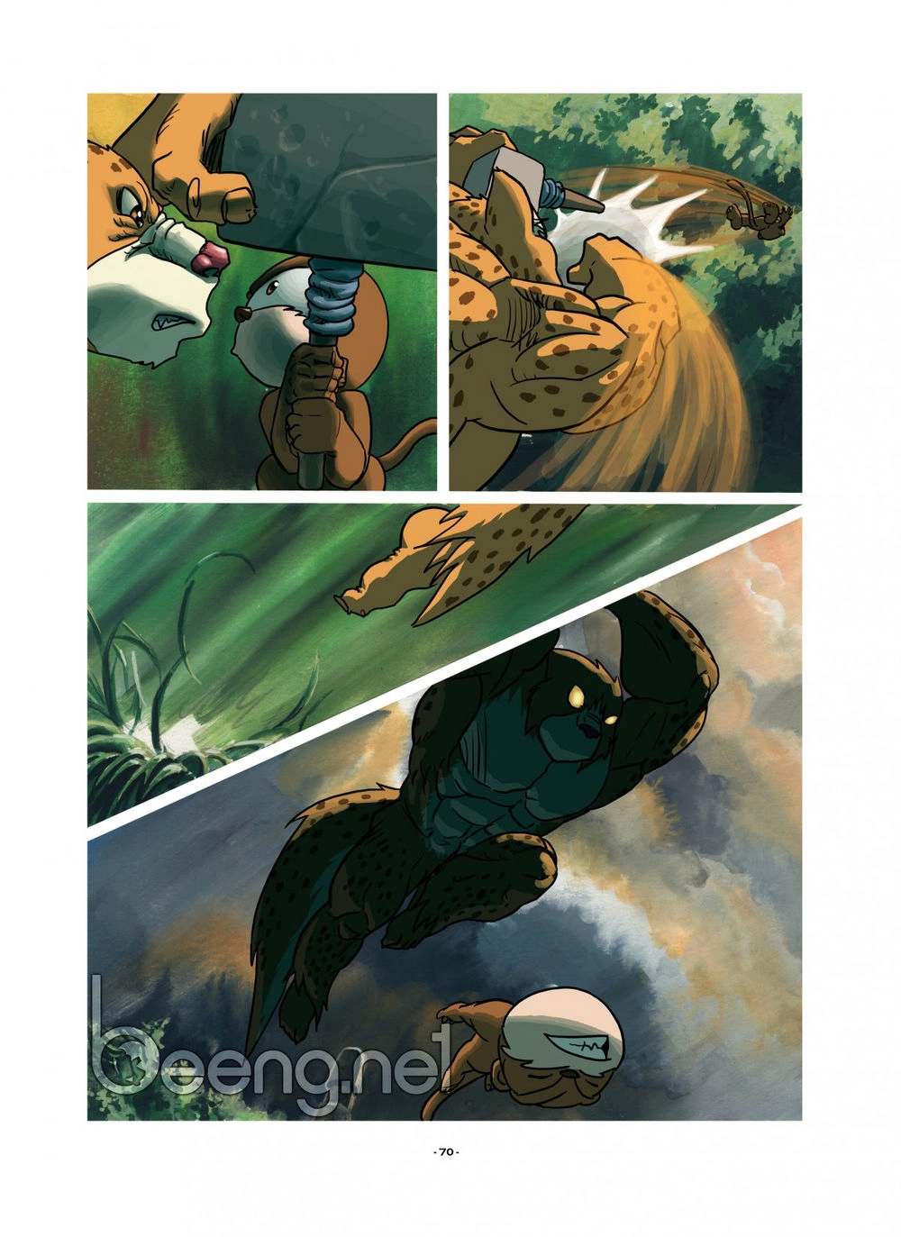 Pandala - Gấu Trúc Phiêu Lưu Ký Chapter 12 - 21