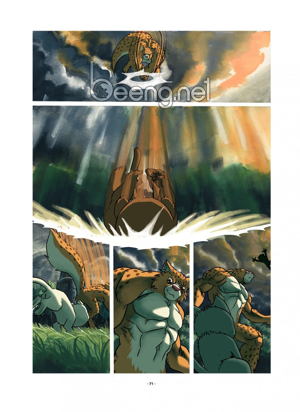 Pandala - Gấu Trúc Phiêu Lưu Ký Chapter 12 - 22