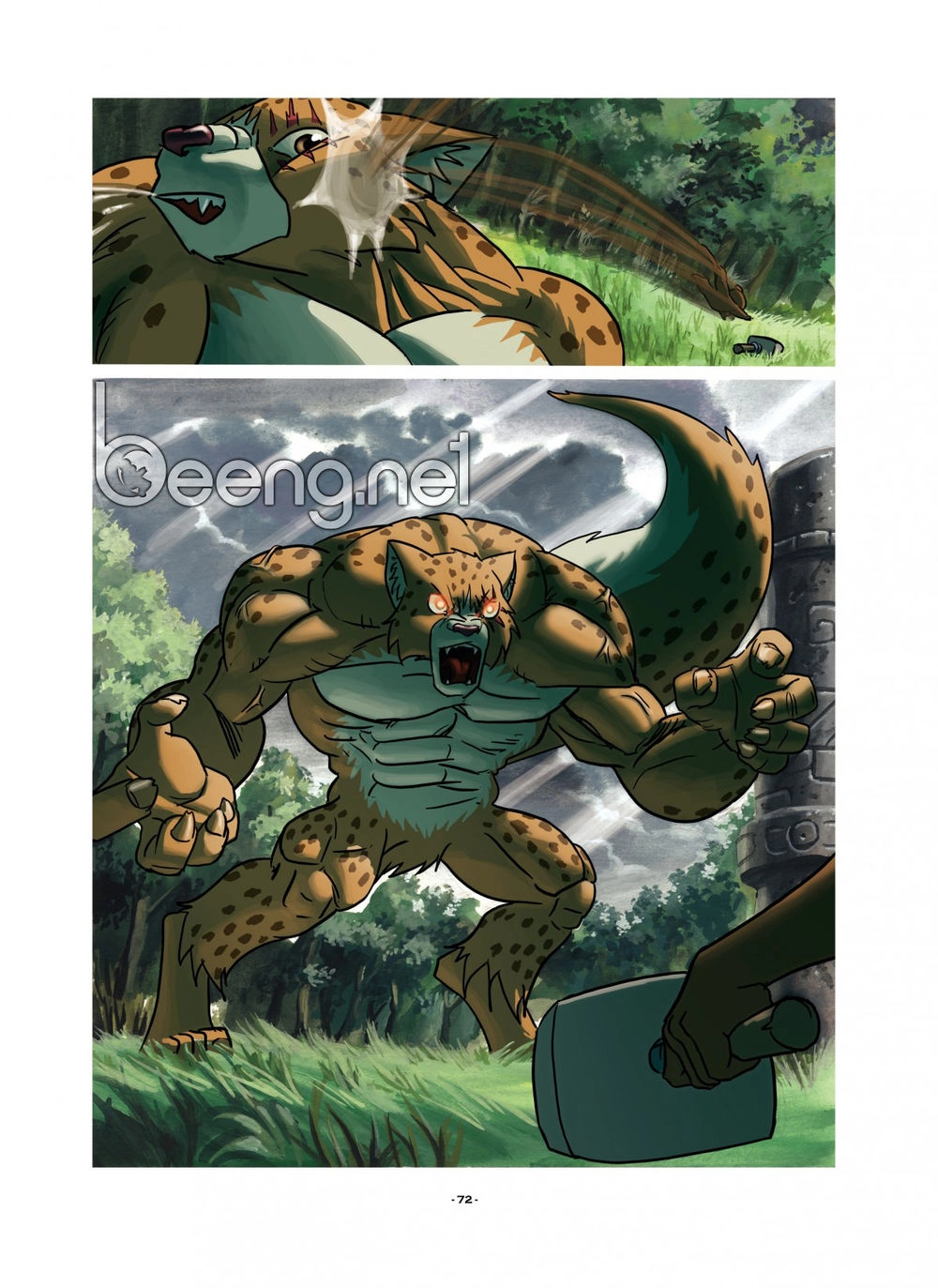 Pandala - Gấu Trúc Phiêu Lưu Ký Chapter 12 - 23