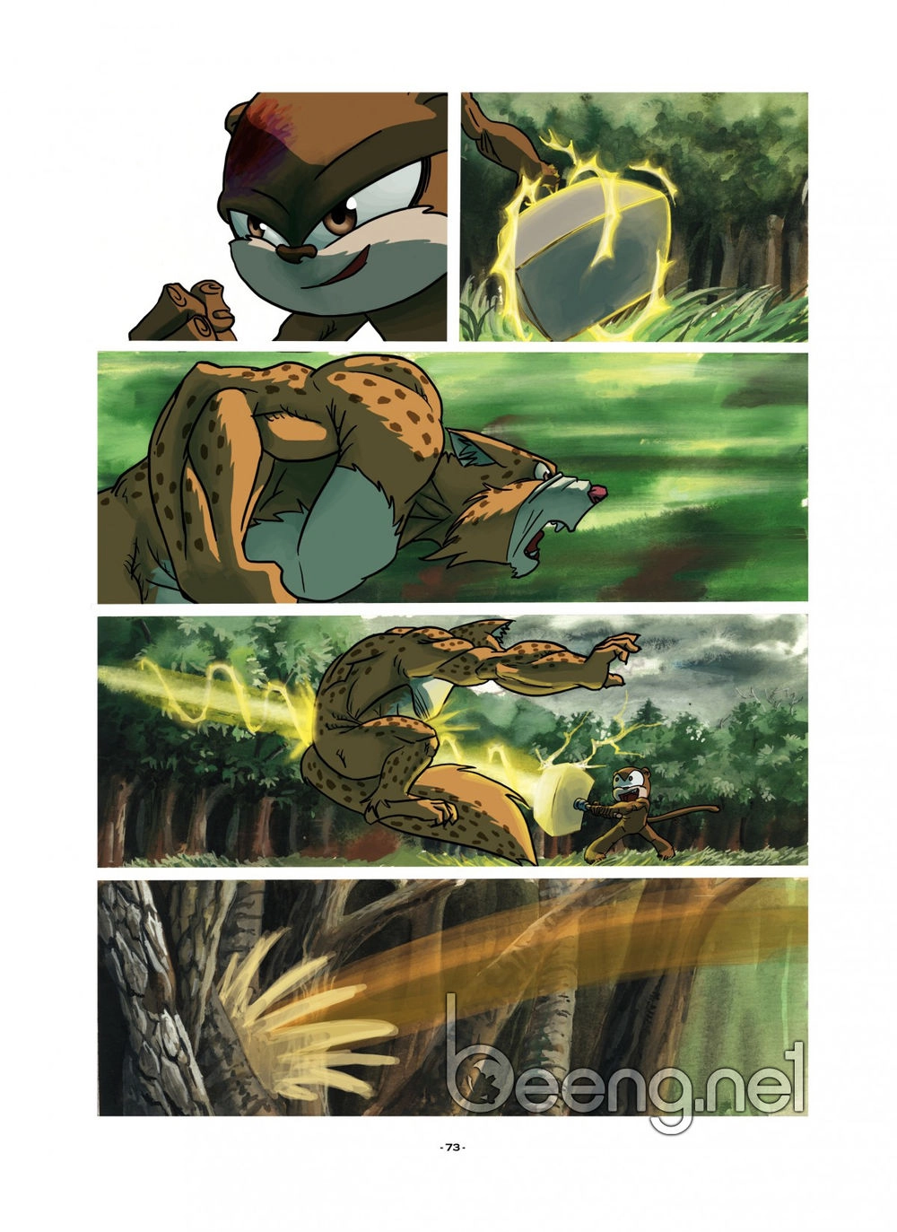 Pandala - Gấu Trúc Phiêu Lưu Ký Chapter 12 - 24