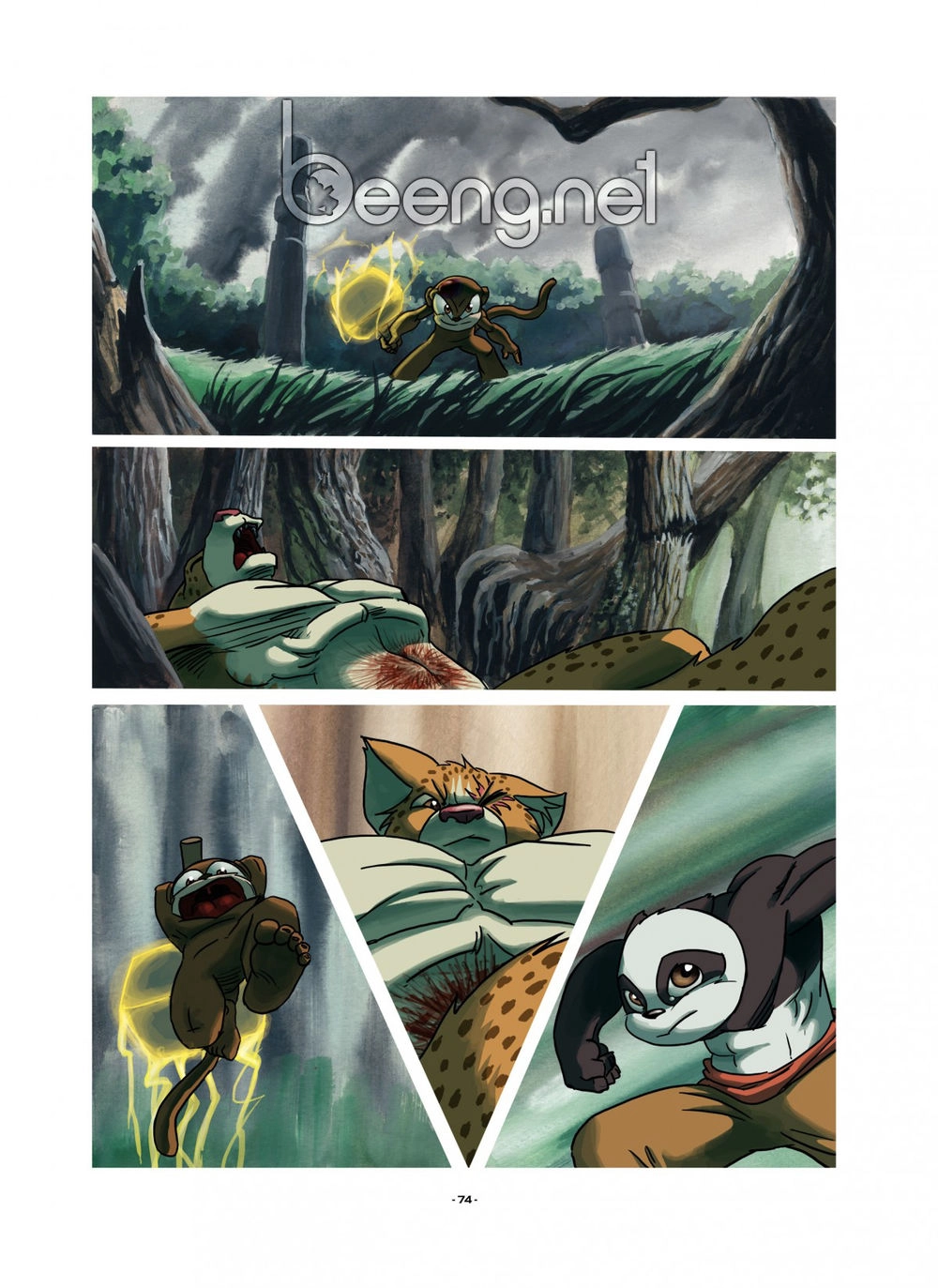 Pandala - Gấu Trúc Phiêu Lưu Ký Chapter 12 - 25