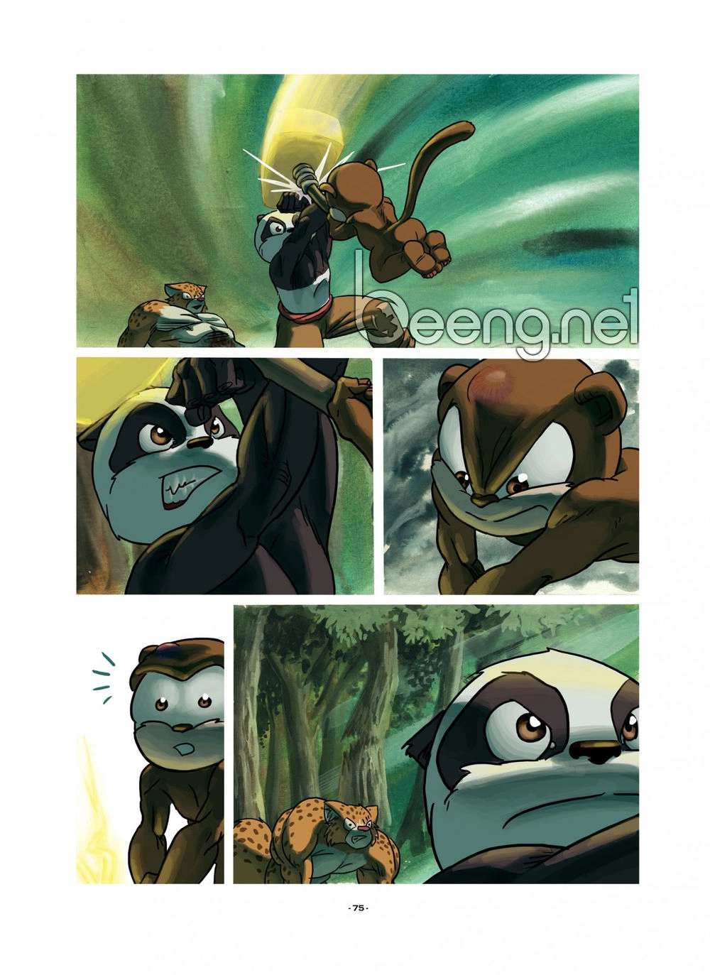 Pandala - Gấu Trúc Phiêu Lưu Ký Chapter 12 - 26