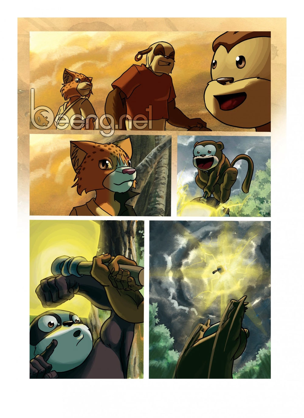 Pandala - Gấu Trúc Phiêu Lưu Ký Chapter 12 - 27