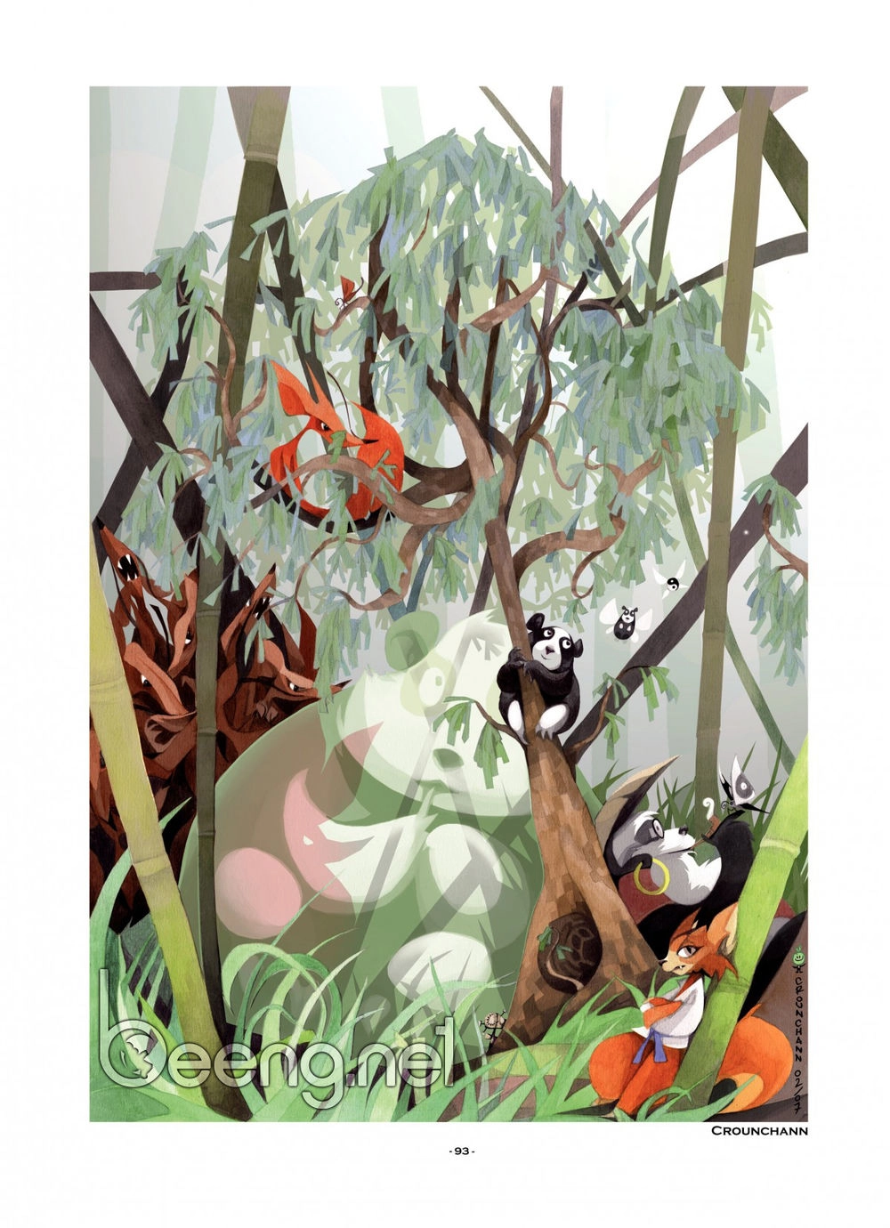 Pandala - Gấu Trúc Phiêu Lưu Ký Chapter 14 - 22