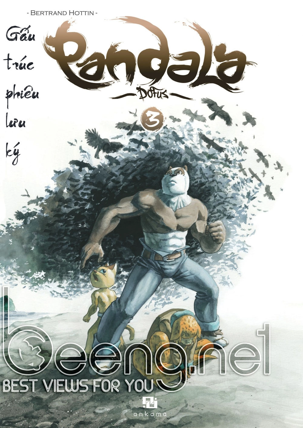 Pandala - Gấu Trúc Phiêu Lưu Ký Chapter 15 - 1