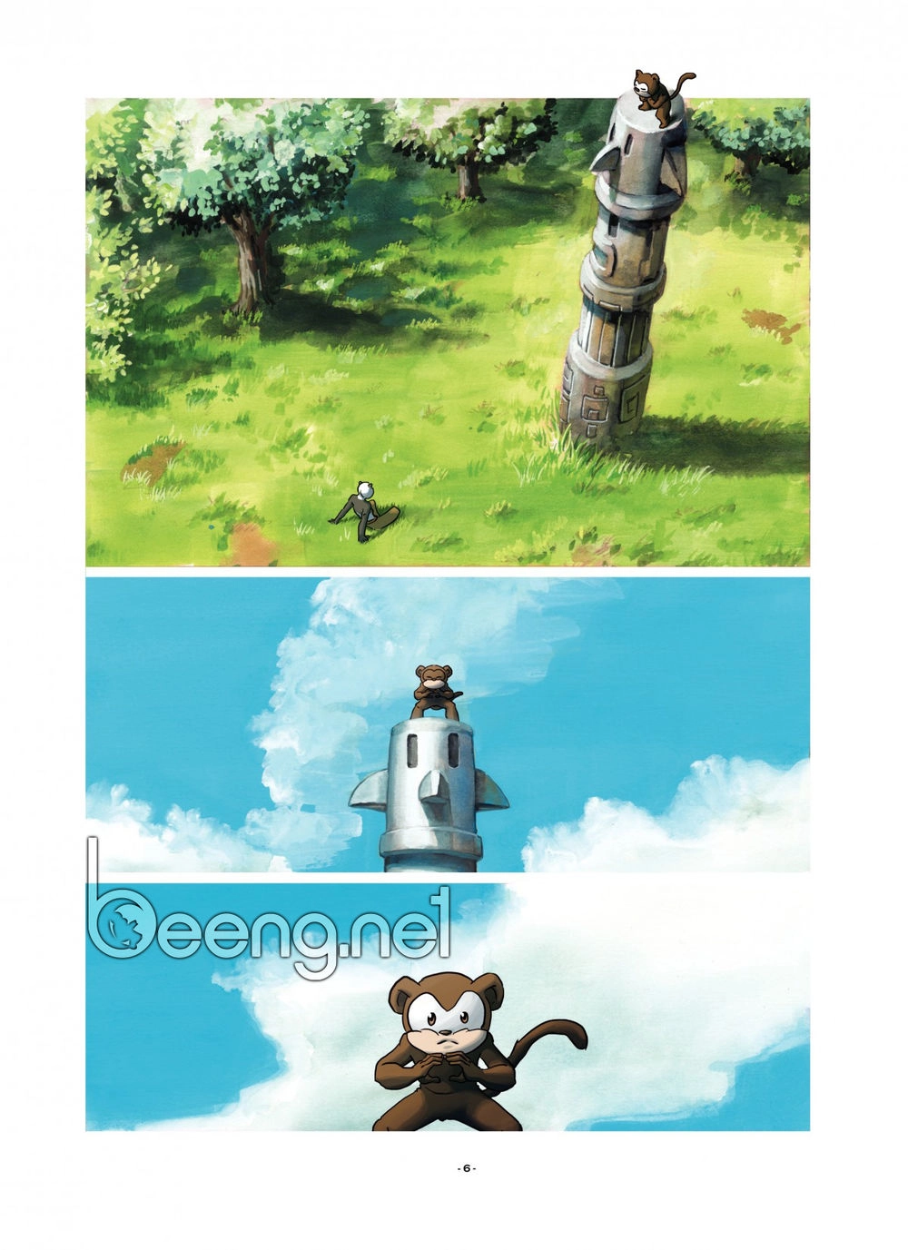 Pandala - Gấu Trúc Phiêu Lưu Ký Chapter 15 - 3