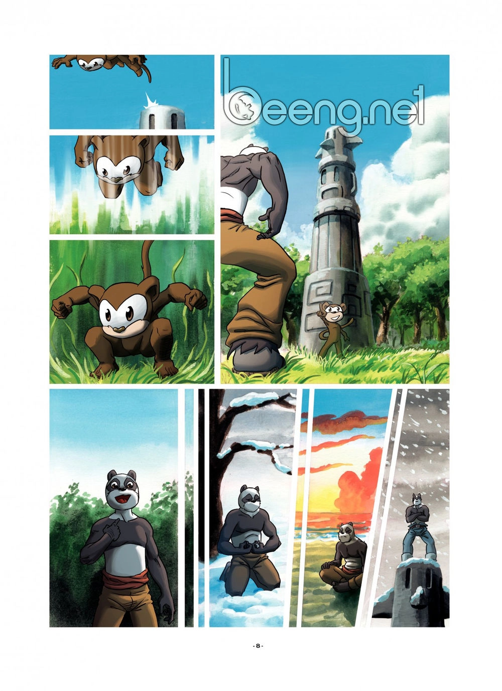 Pandala - Gấu Trúc Phiêu Lưu Ký Chapter 15 - 5