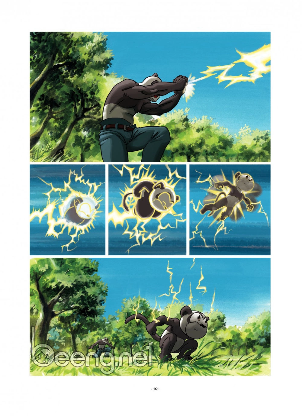 Pandala - Gấu Trúc Phiêu Lưu Ký Chapter 15 - 7