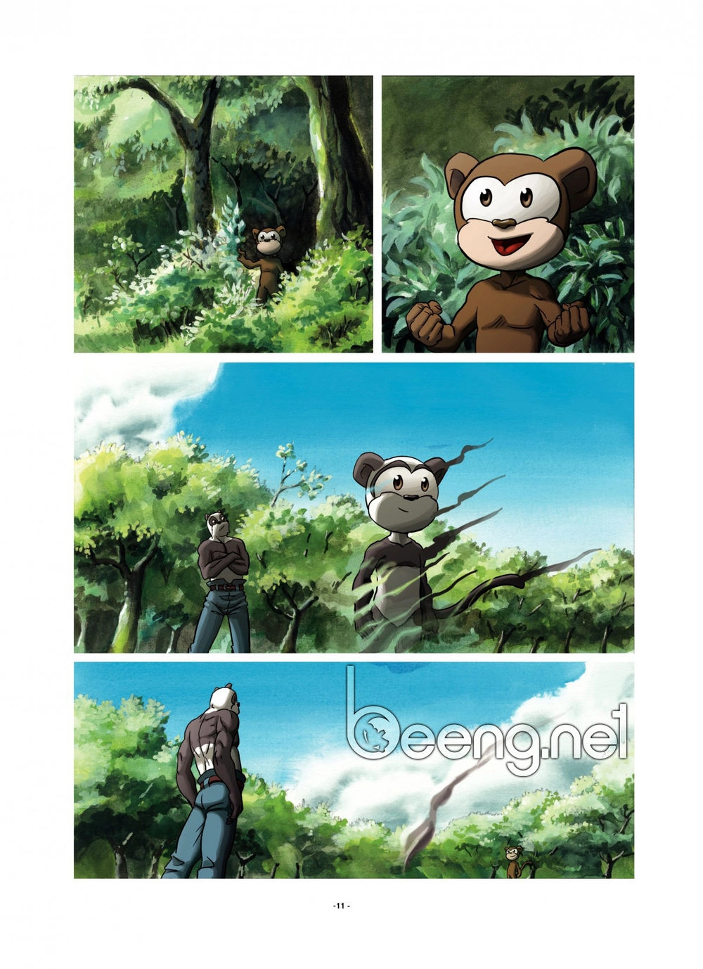 Pandala - Gấu Trúc Phiêu Lưu Ký Chapter 15 - 8