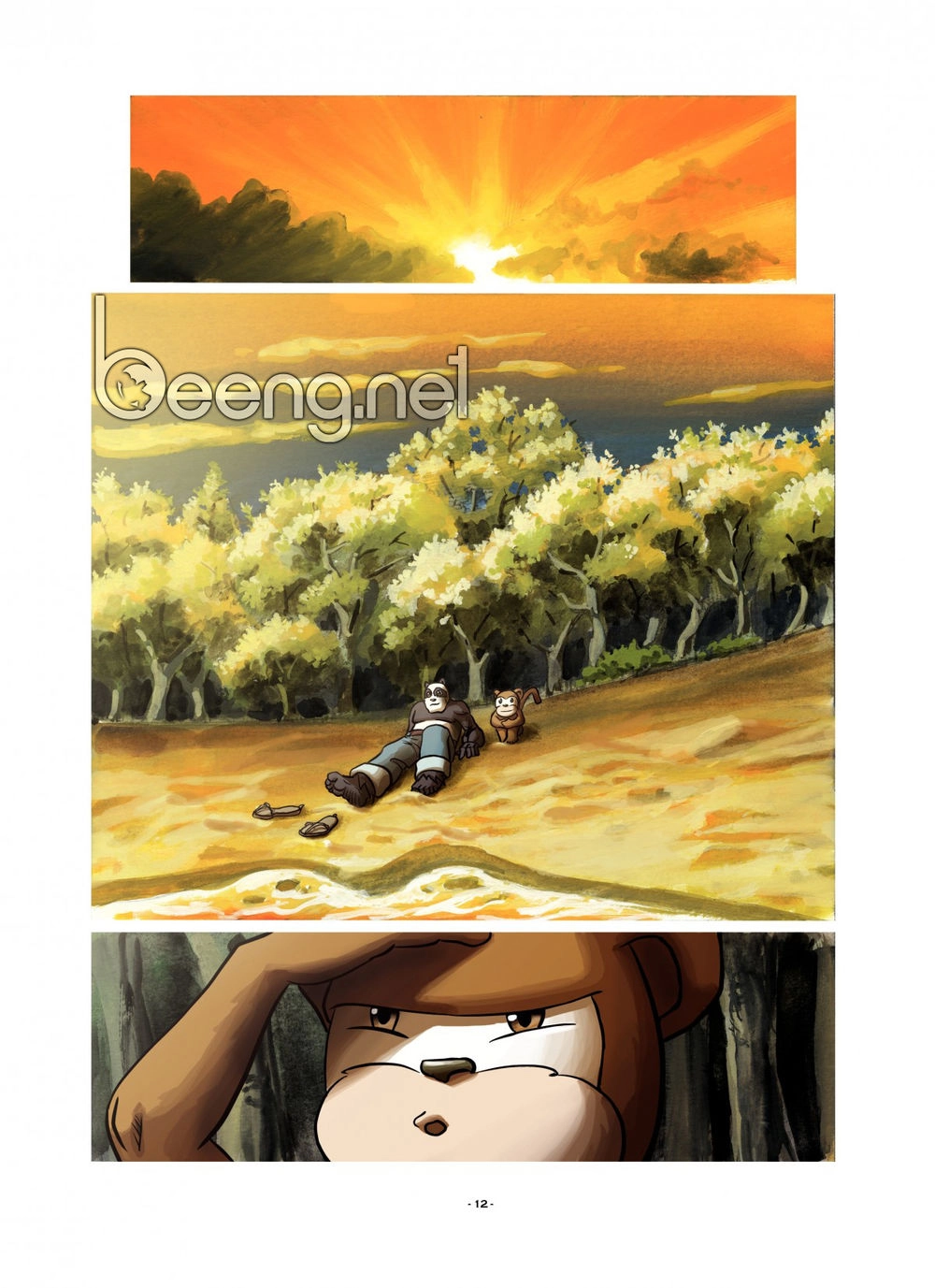 Pandala - Gấu Trúc Phiêu Lưu Ký Chapter 15 - 9