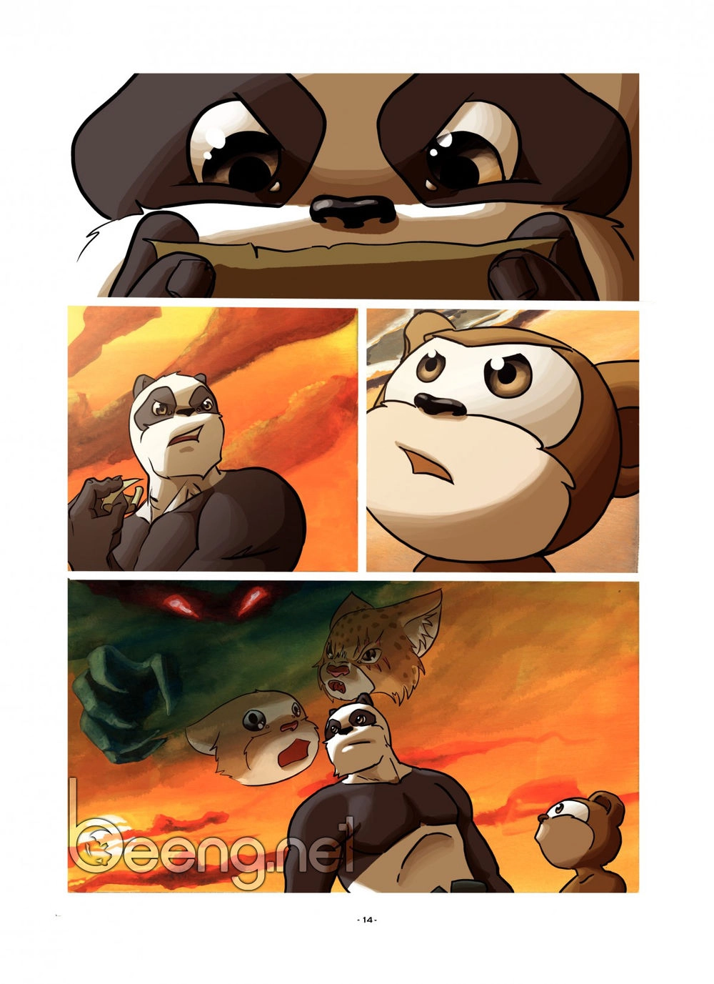 Pandala - Gấu Trúc Phiêu Lưu Ký Chapter 15 - 11