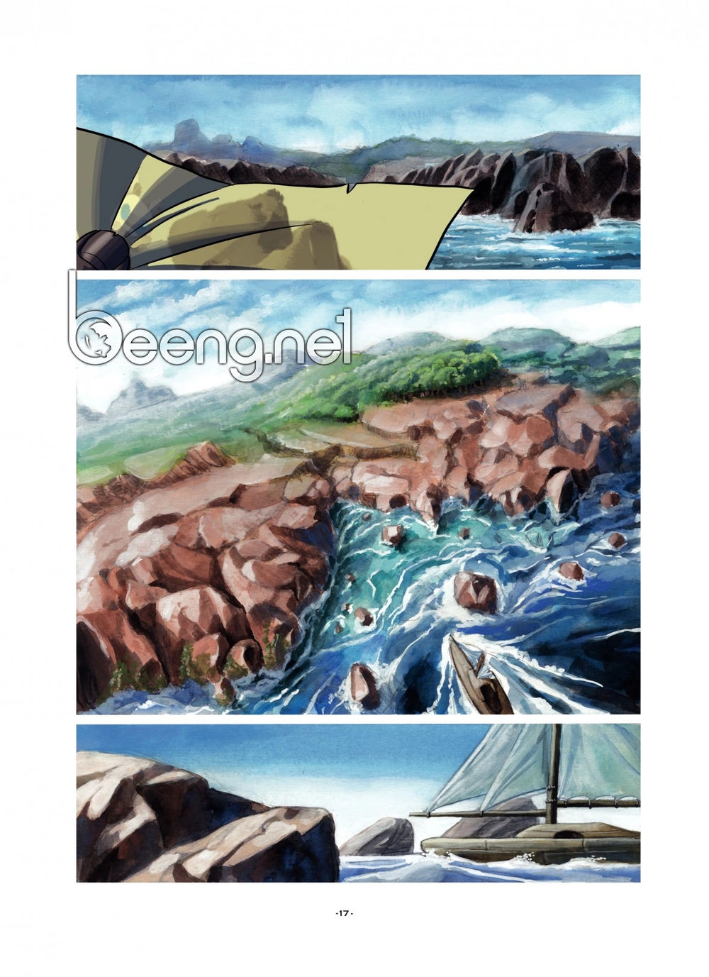 Pandala - Gấu Trúc Phiêu Lưu Ký Chapter 15 - 14