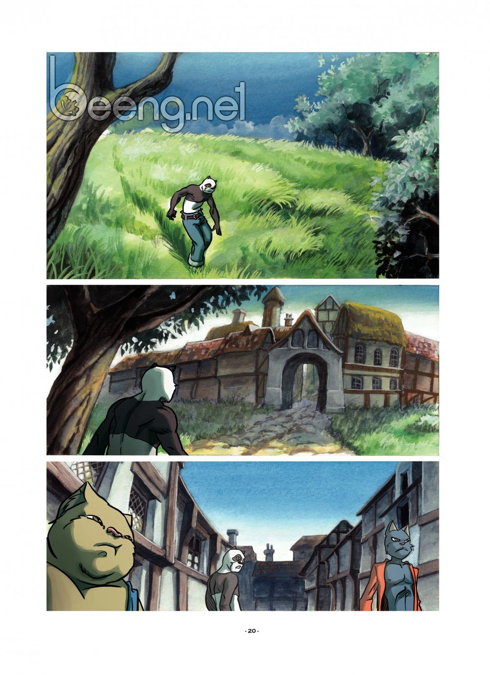 Pandala - Gấu Trúc Phiêu Lưu Ký Chapter 15 - 17