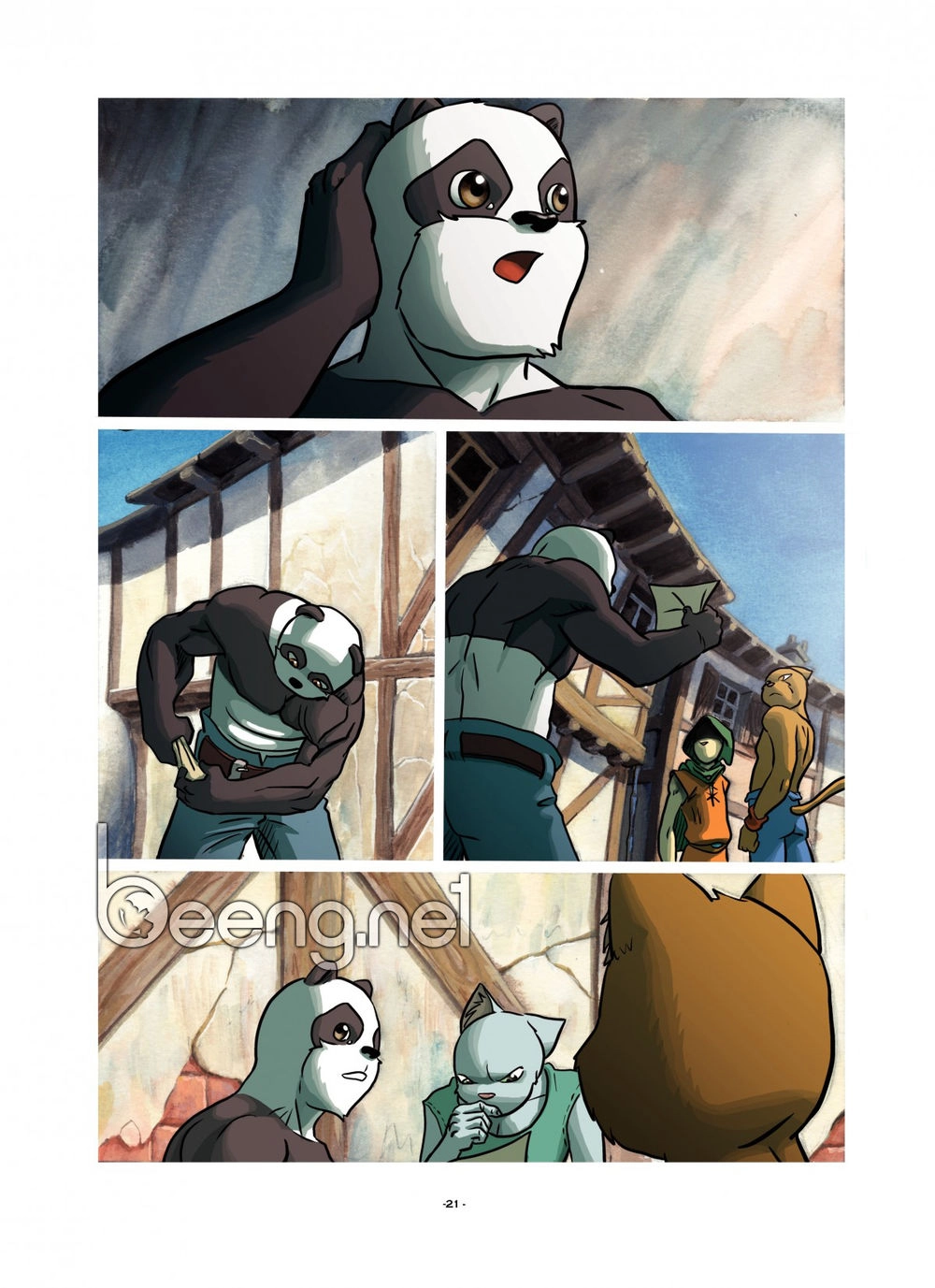 Pandala - Gấu Trúc Phiêu Lưu Ký Chapter 15 - 18