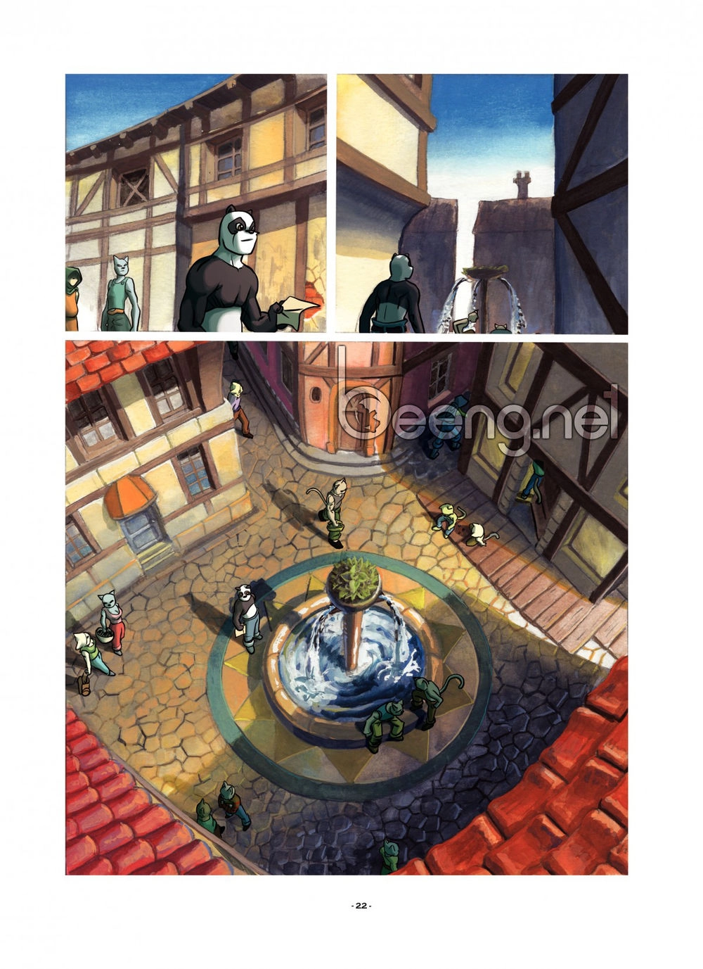 Pandala - Gấu Trúc Phiêu Lưu Ký Chapter 15 - 19