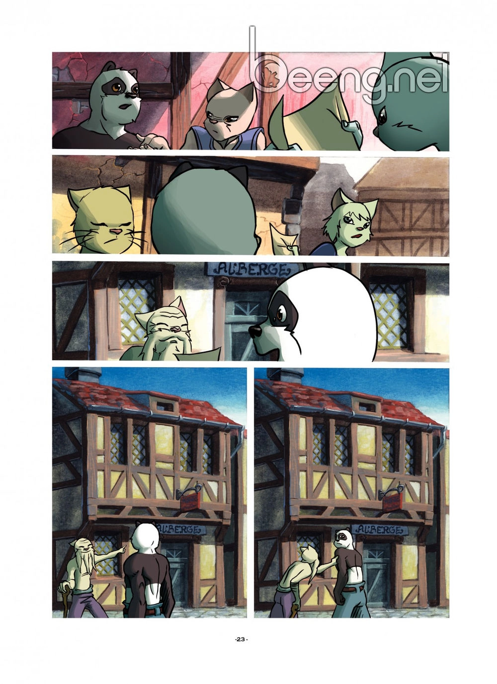 Pandala - Gấu Trúc Phiêu Lưu Ký Chapter 15 - 20