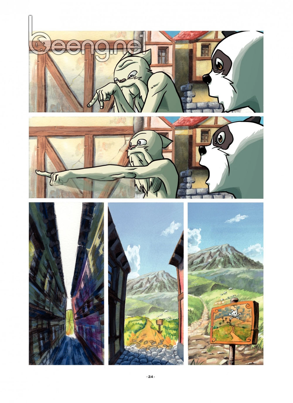 Pandala - Gấu Trúc Phiêu Lưu Ký Chapter 15 - 21