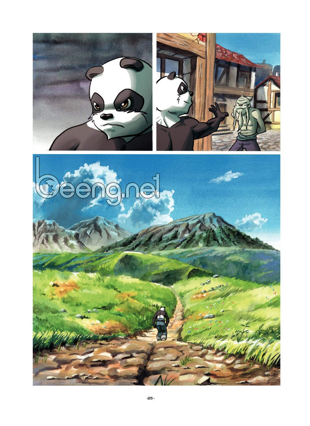 Pandala - Gấu Trúc Phiêu Lưu Ký Chapter 15 - 22