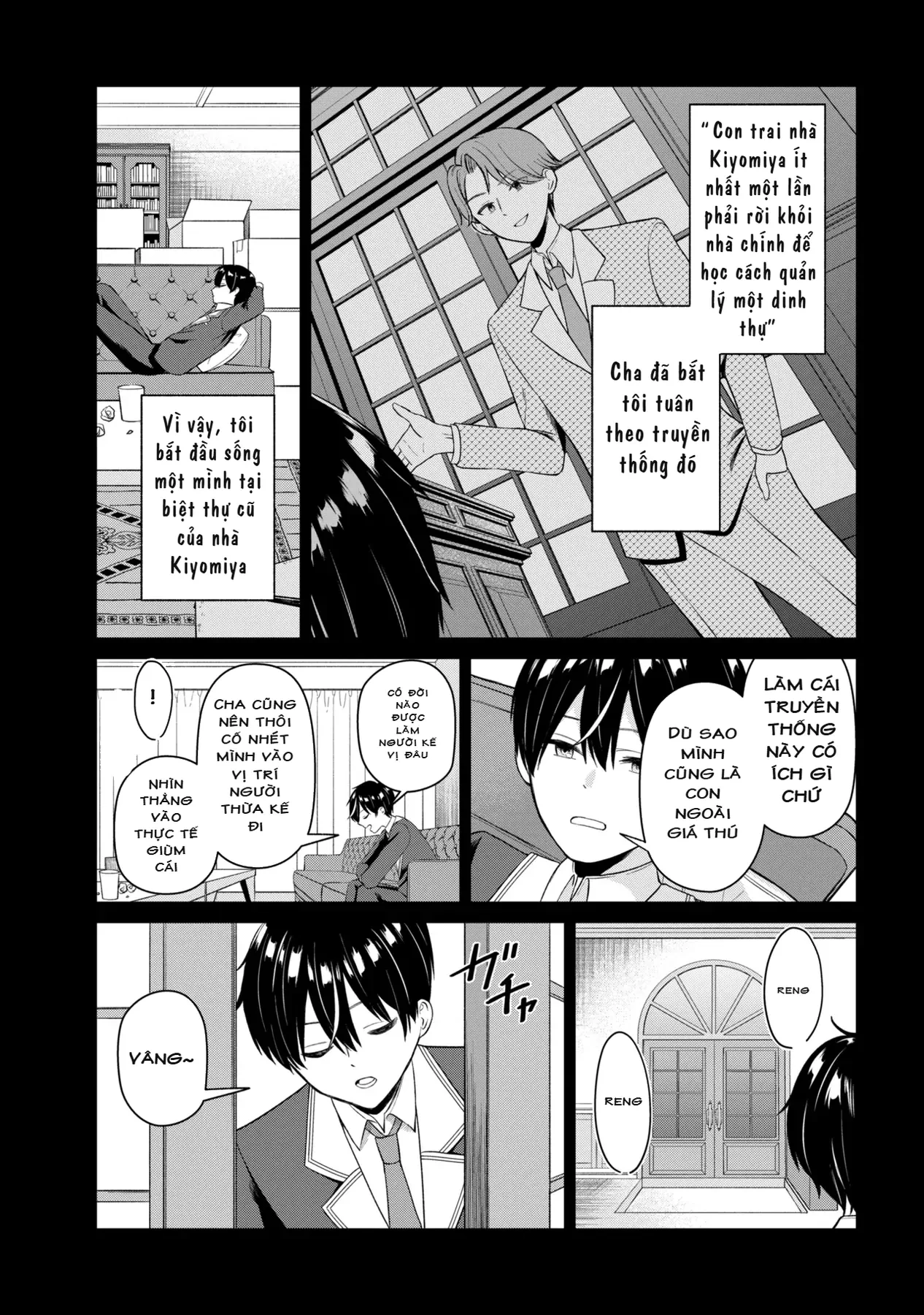Suki Datta Ko O Maid Ni Shitara, Ore No Heya De Kossori Nanika Shiteiru Chapter 1 - 12