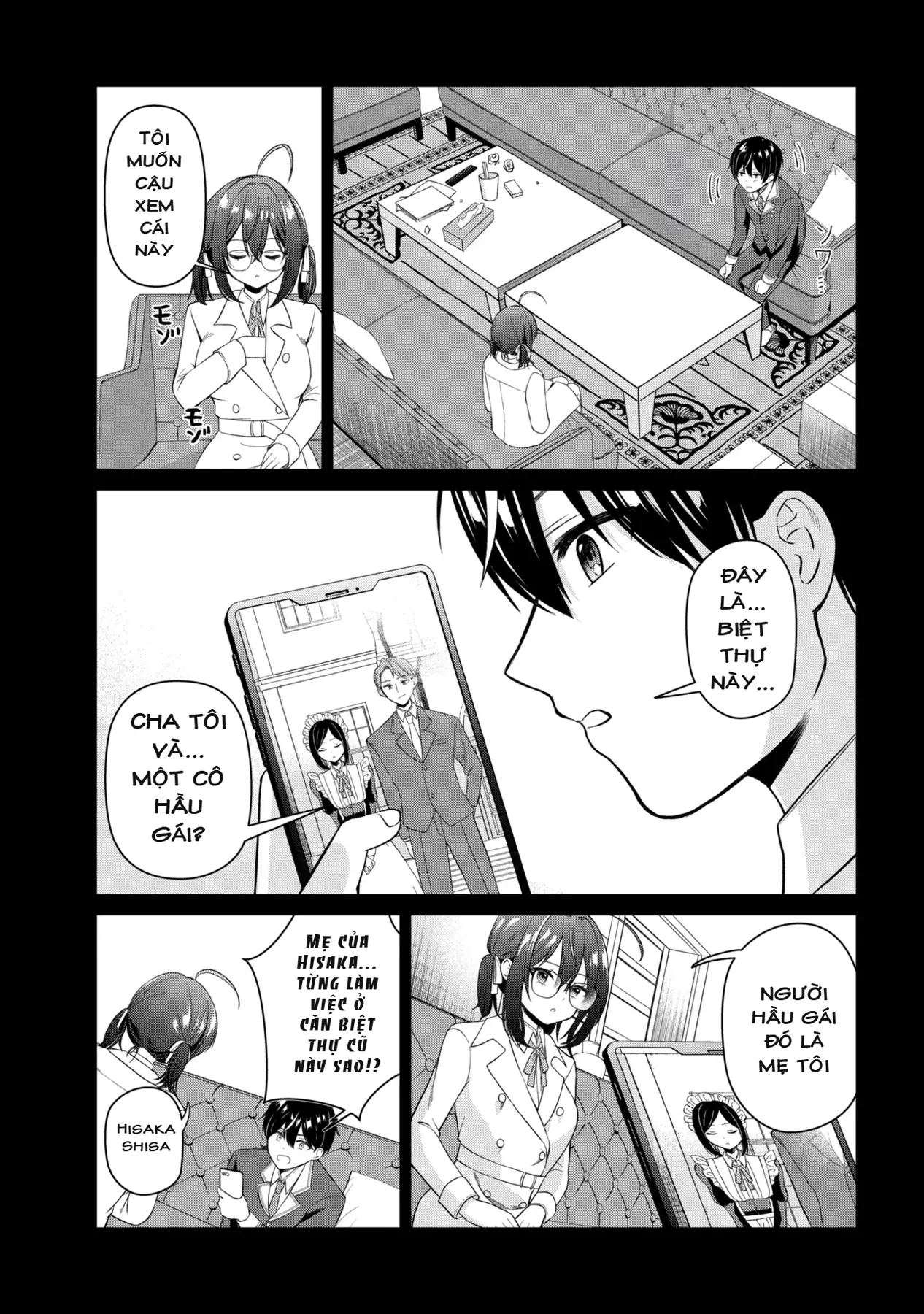 Suki Datta Ko O Maid Ni Shitara, Ore No Heya De Kossori Nanika Shiteiru Chapter 1 - 14