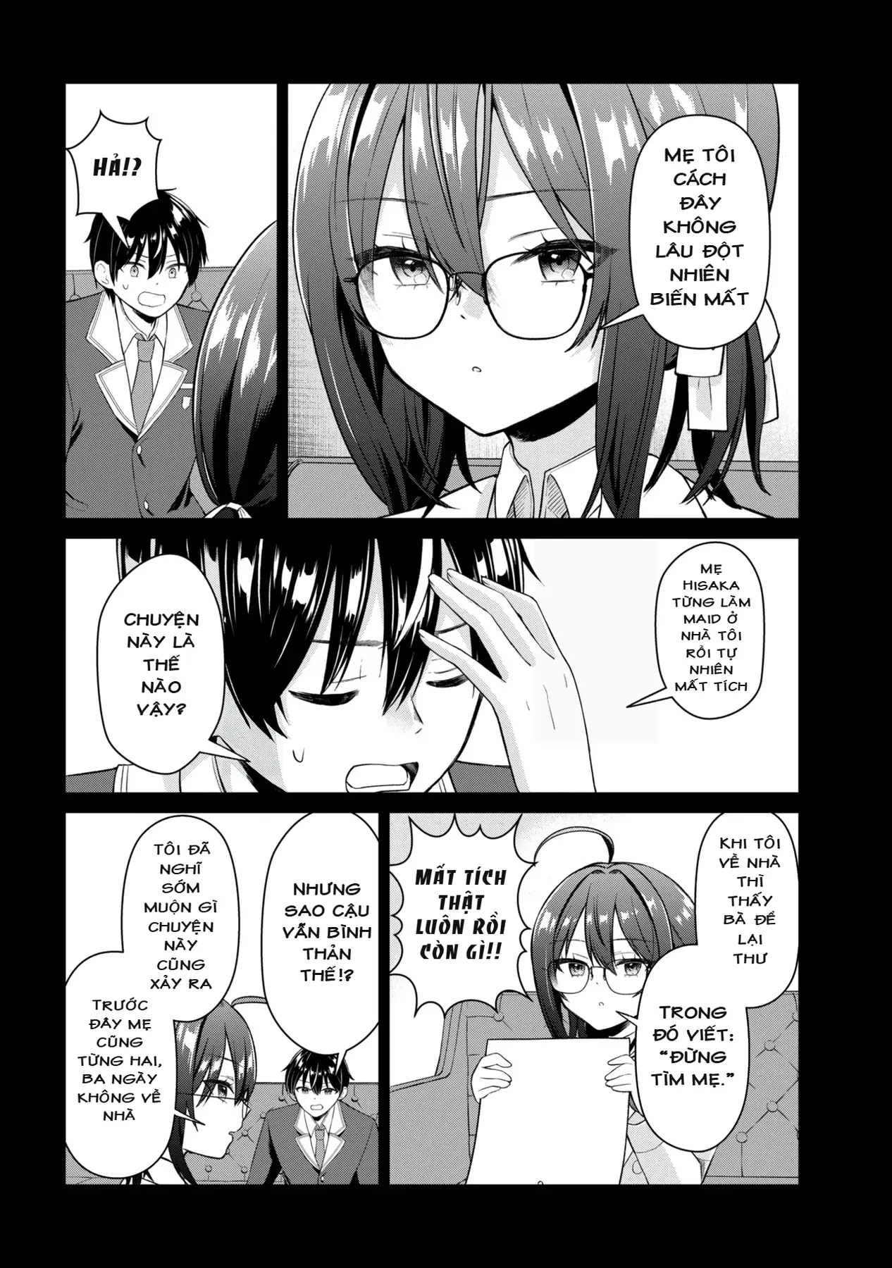 Suki Datta Ko O Maid Ni Shitara, Ore No Heya De Kossori Nanika Shiteiru Chapter 1 - 15
