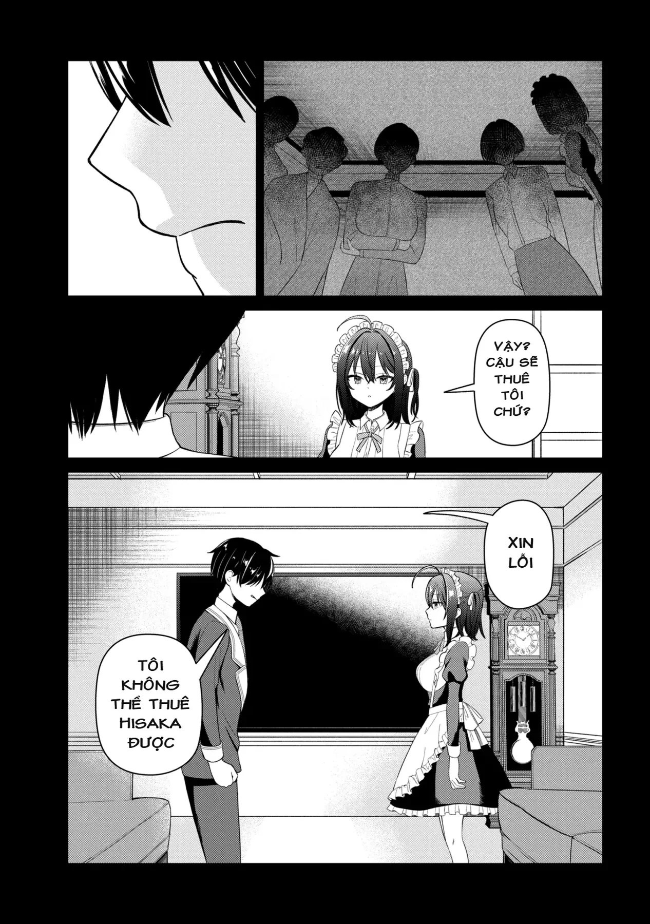 Suki Datta Ko O Maid Ni Shitara, Ore No Heya De Kossori Nanika Shiteiru Chapter 1 - 20