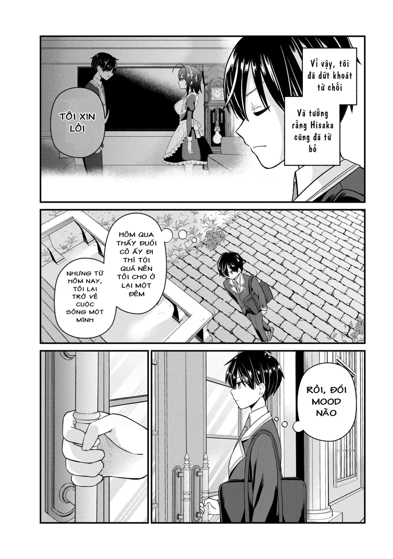 Suki Datta Ko O Maid Ni Shitara, Ore No Heya De Kossori Nanika Shiteiru Chapter 1 - 26