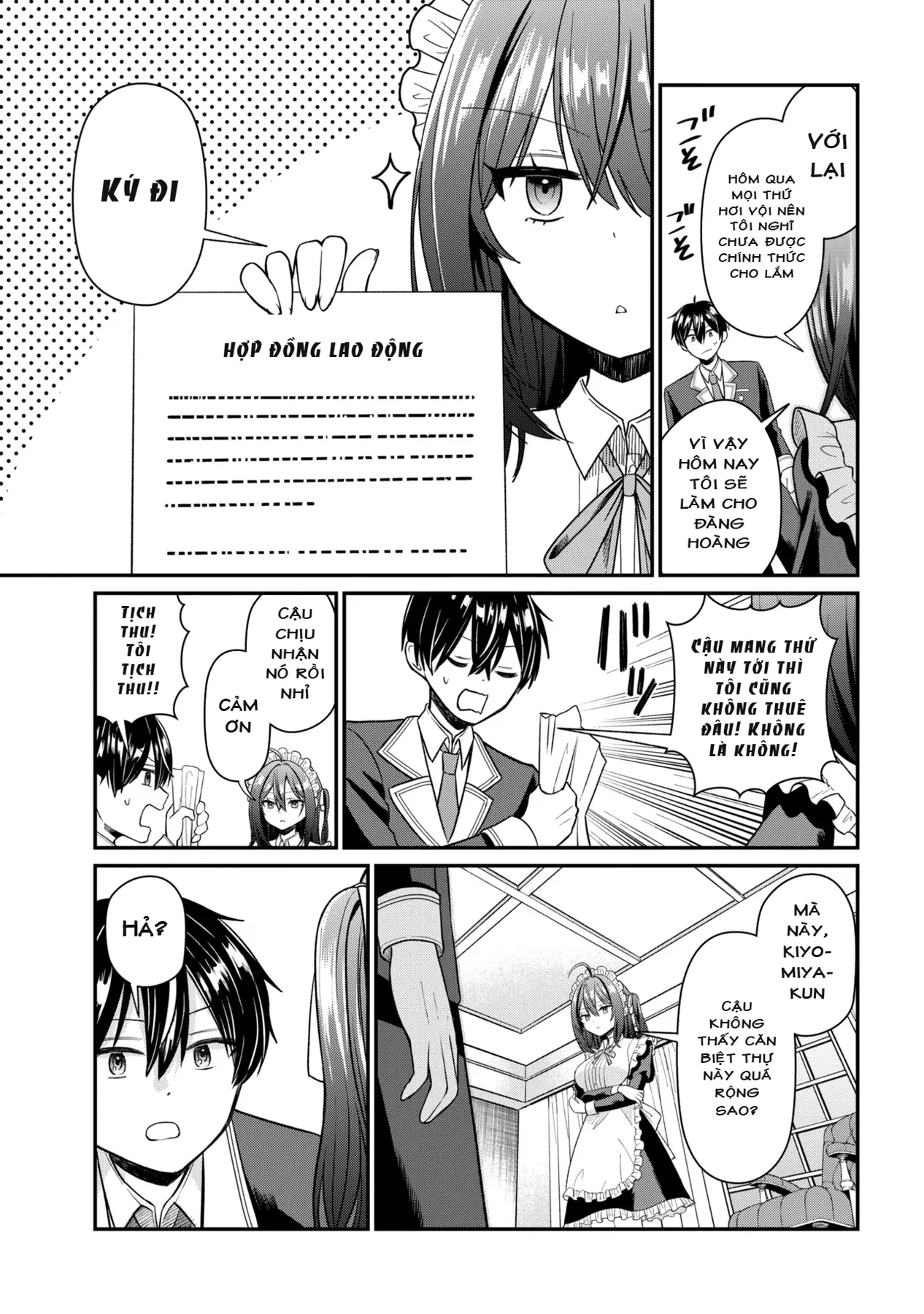 Suki Datta Ko O Maid Ni Shitara, Ore No Heya De Kossori Nanika Shiteiru Chapter 1 - 28