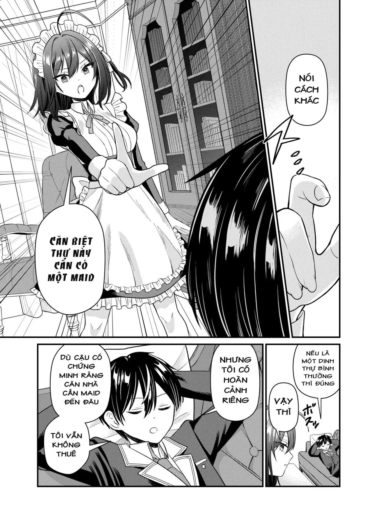 Suki Datta Ko O Maid Ni Shitara, Ore No Heya De Kossori Nanika Shiteiru Chapter 1 - 30
