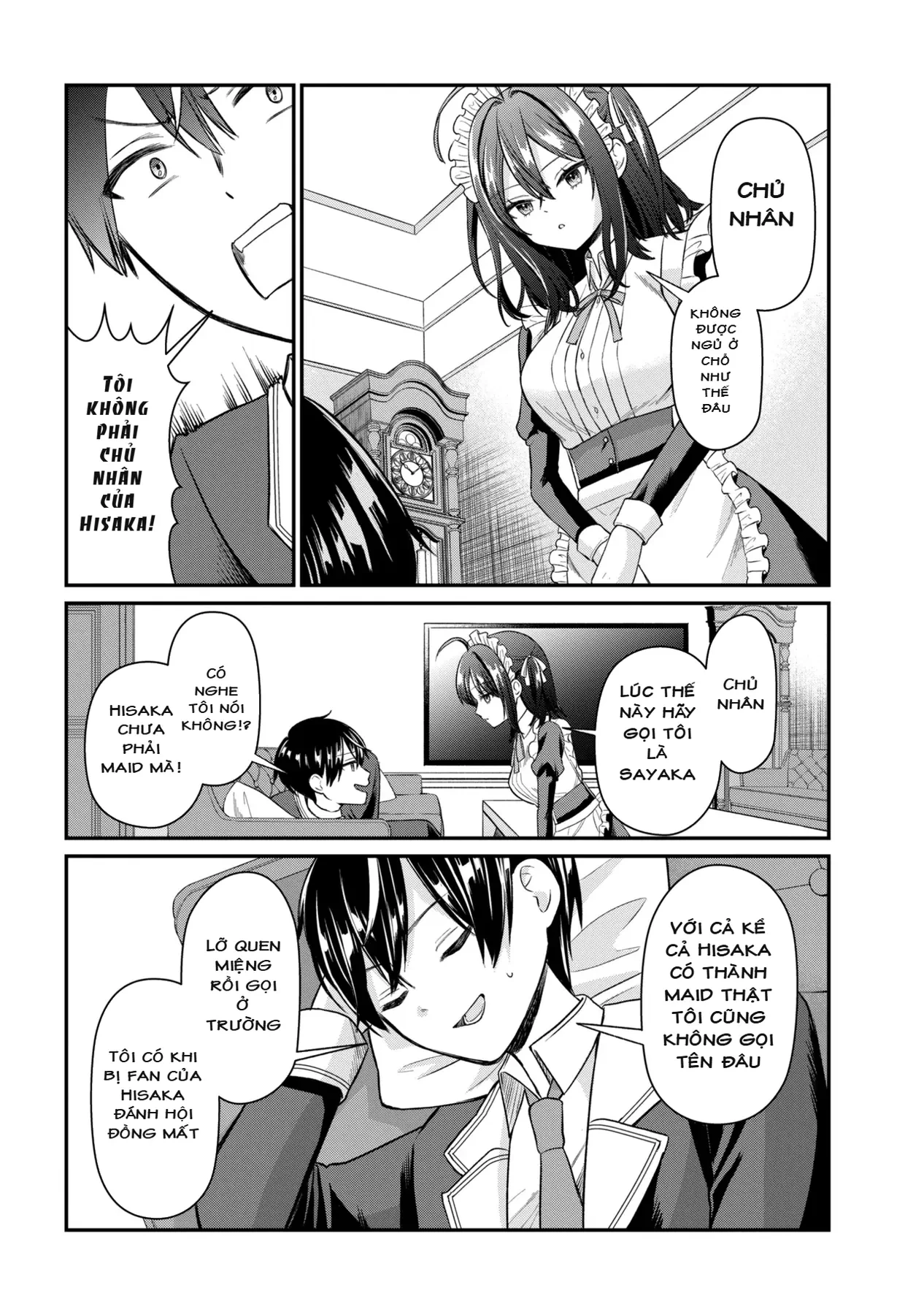 Suki Datta Ko O Maid Ni Shitara, Ore No Heya De Kossori Nanika Shiteiru Chapter 1 - 31