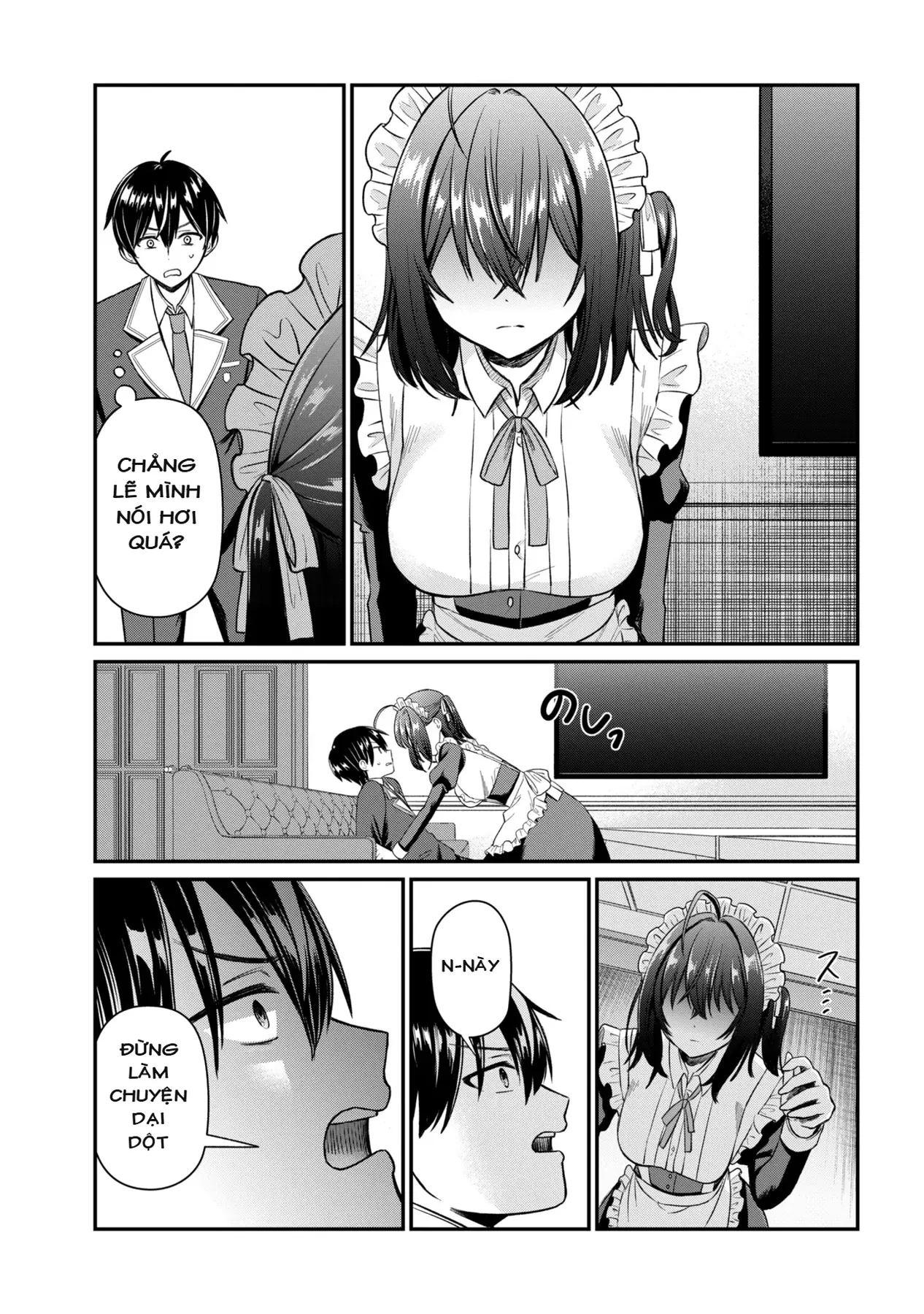 Suki Datta Ko O Maid Ni Shitara, Ore No Heya De Kossori Nanika Shiteiru Chapter 1 - 34