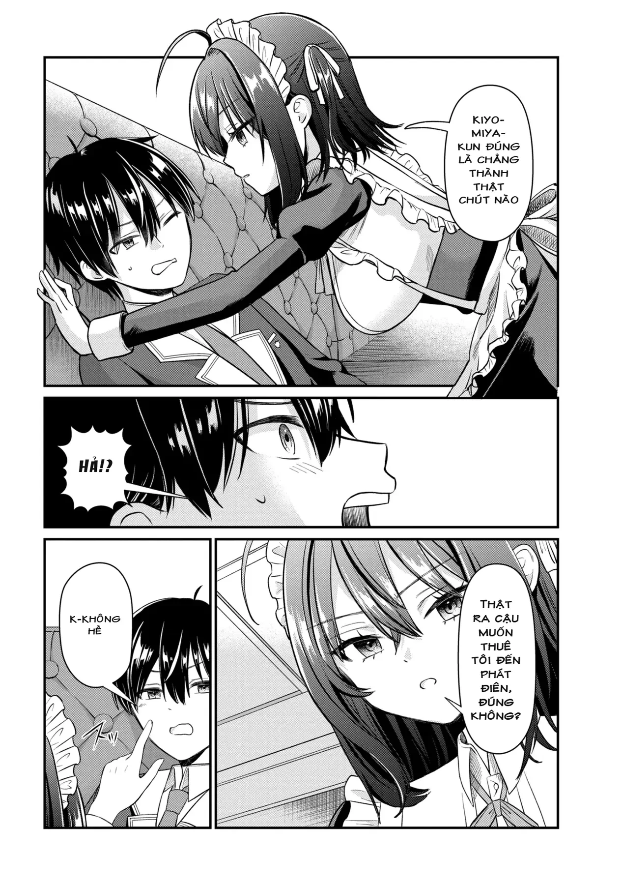 Suki Datta Ko O Maid Ni Shitara, Ore No Heya De Kossori Nanika Shiteiru Chapter 1 - 35