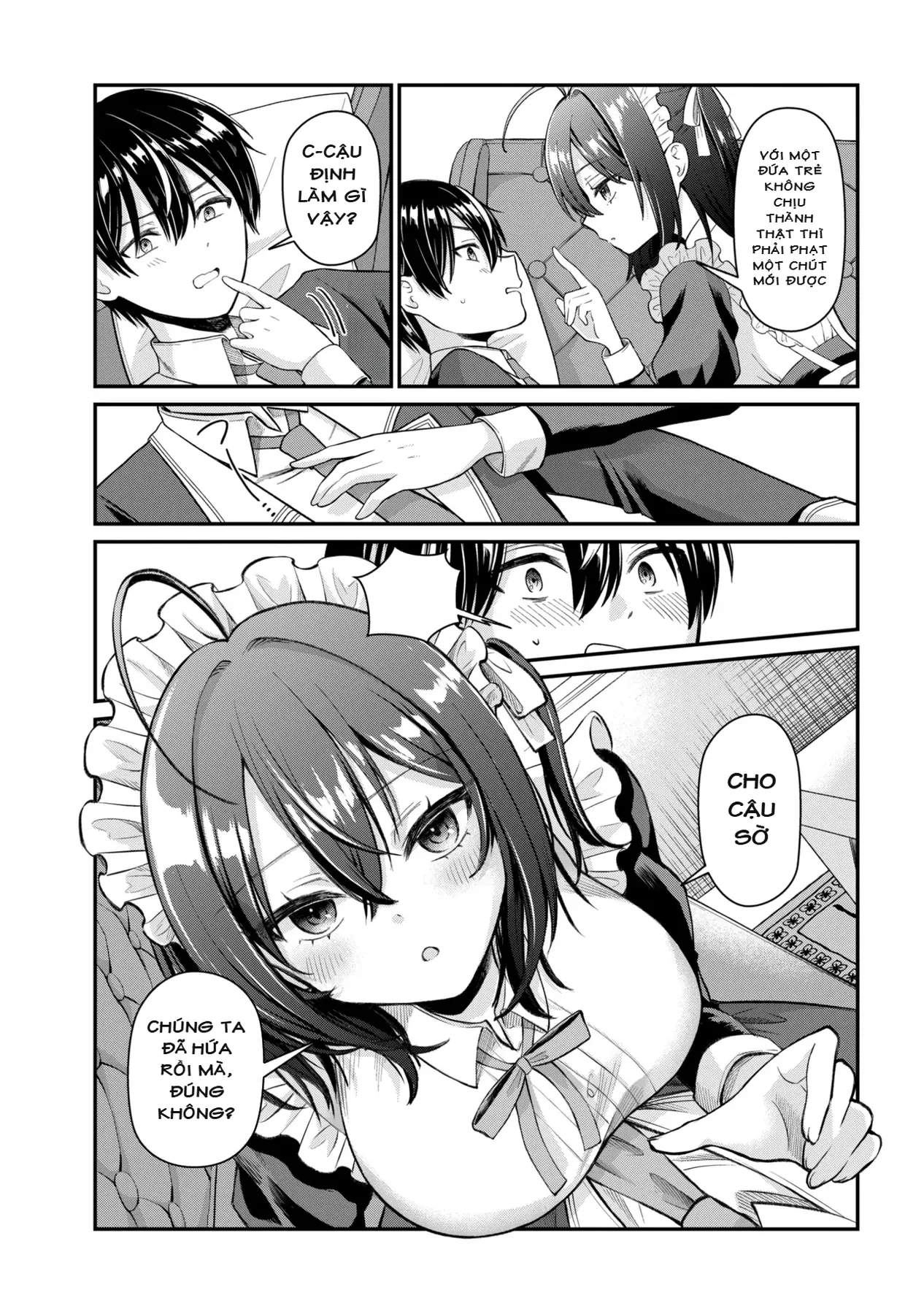 Suki Datta Ko O Maid Ni Shitara, Ore No Heya De Kossori Nanika Shiteiru Chapter 1 - 36
