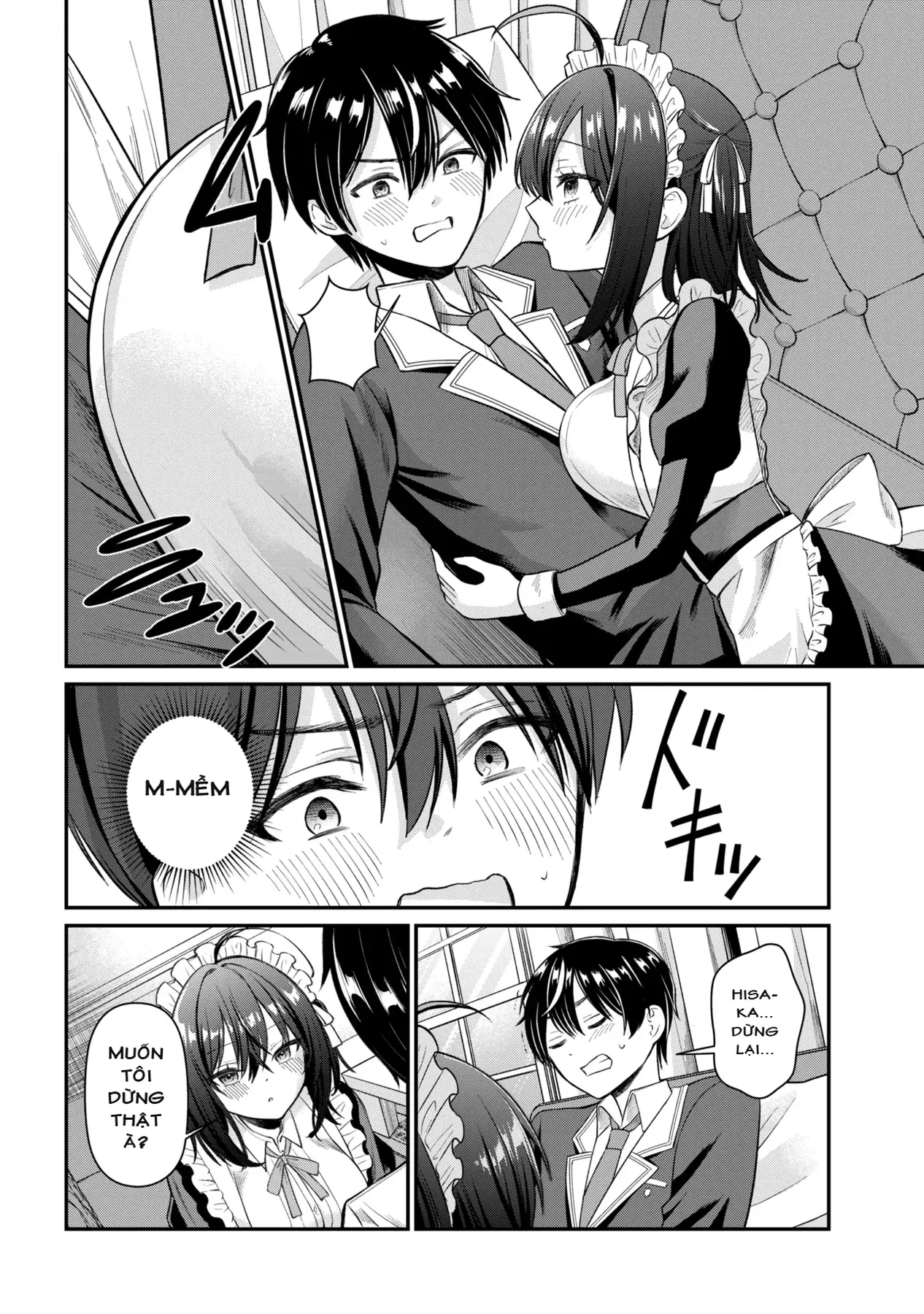 Suki Datta Ko O Maid Ni Shitara, Ore No Heya De Kossori Nanika Shiteiru Chapter 1 - 37