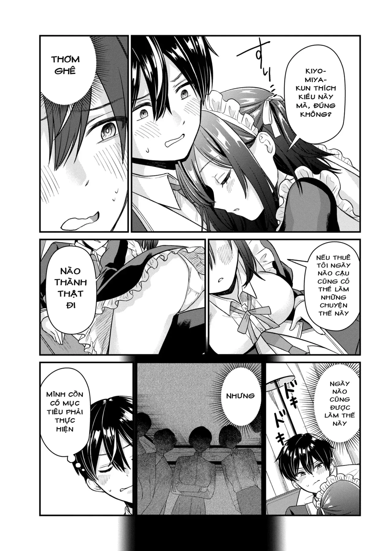 Suki Datta Ko O Maid Ni Shitara, Ore No Heya De Kossori Nanika Shiteiru Chapter 1 - 38