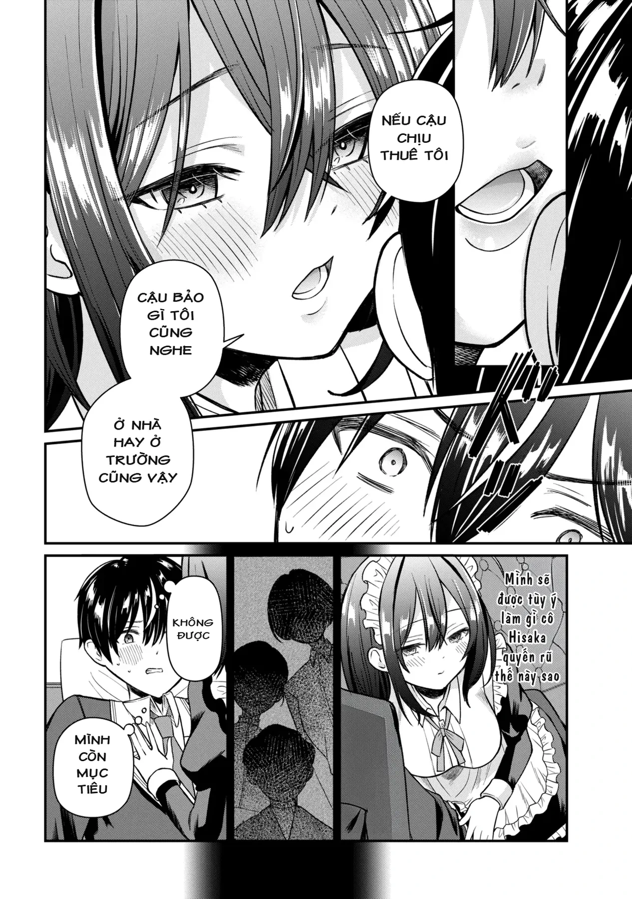 Suki Datta Ko O Maid Ni Shitara, Ore No Heya De Kossori Nanika Shiteiru Chapter 1 - 39