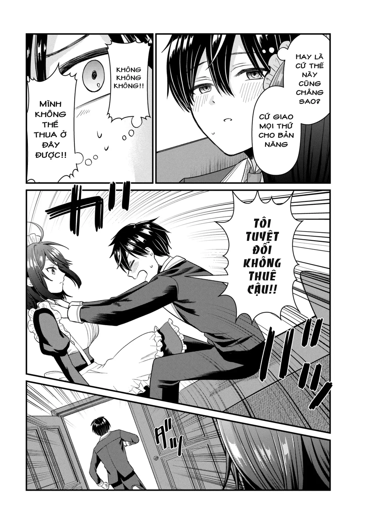 Suki Datta Ko O Maid Ni Shitara, Ore No Heya De Kossori Nanika Shiteiru Chapter 1 - 42