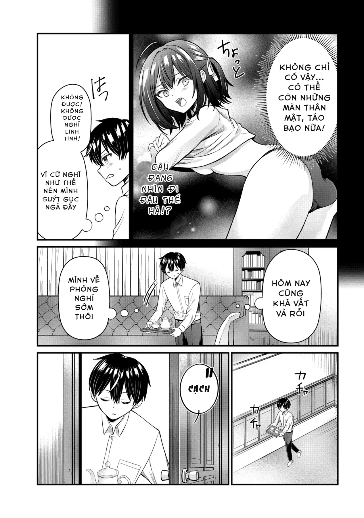 Suki Datta Ko O Maid Ni Shitara, Ore No Heya De Kossori Nanika Shiteiru Chapter 2 - 29