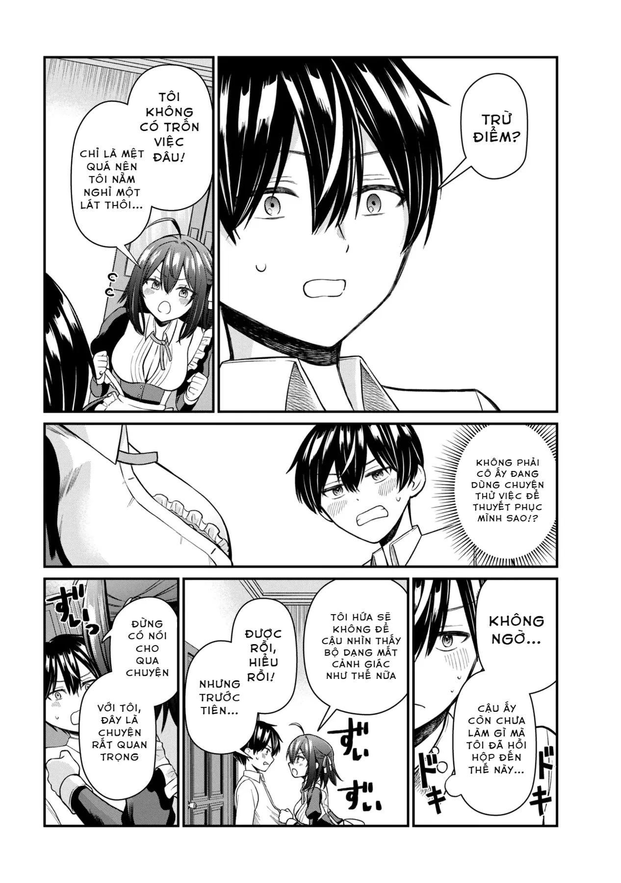 Suki Datta Ko O Maid Ni Shitara, Ore No Heya De Kossori Nanika Shiteiru Chapter 2 - 33